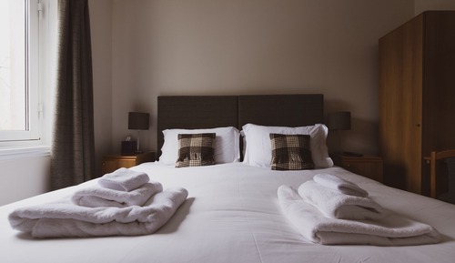 Habitación Deluxe doble, baño privado (Super King Bed)