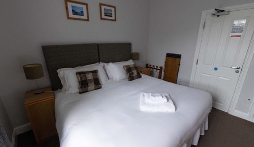 Habitación doble, baño privado (Super King Bed)