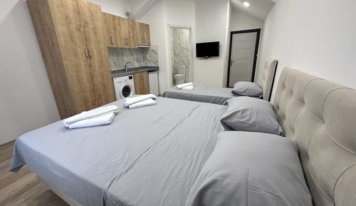 Habitación triple Deluxe