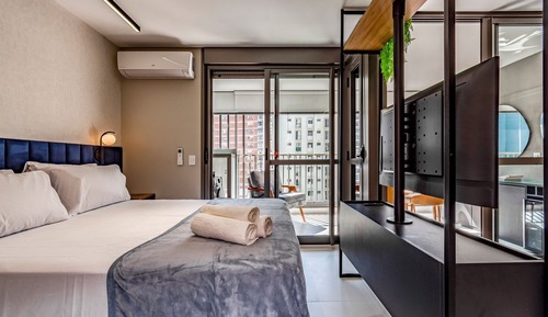 Apartamento Business