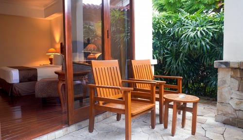 Habitación ejecutiva con 2 camas individuales