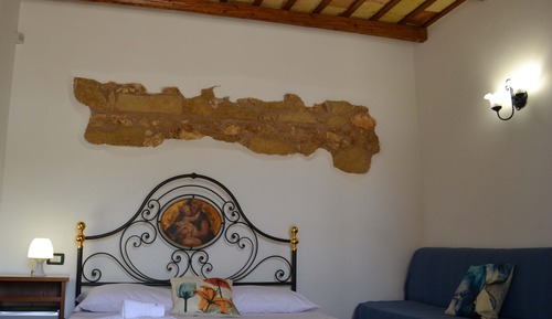 Habitación Confort, 1 cama doble, baño privado, vistas al jardín