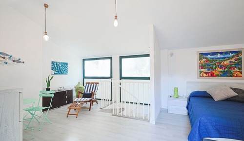 Apartamento familiar, terraza