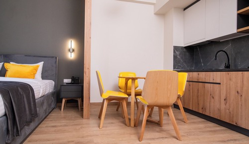 Estudio Deluxe, 1 habitación, no fumadores
