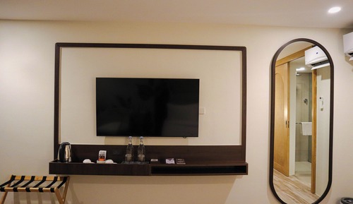 Habitación Deluxe, sin ventanas (Queen)