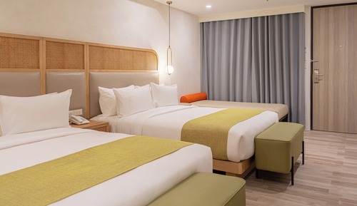 Habitación Premier, sin ventanas (Family with Daybed)