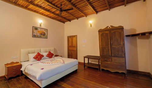 Habitación doble superior, 1 cama de matrimonio grande