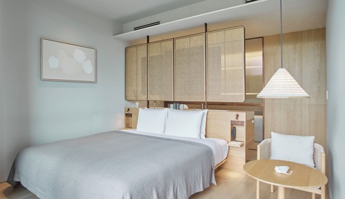 Suite, balcón, vistas al parque (PARK VIEW SUITE + BALCONY)