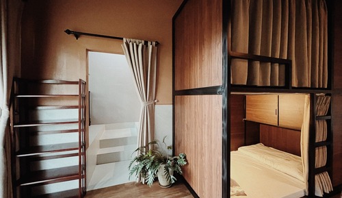 Dormitorio compartido estándar, dormitorio mixto
