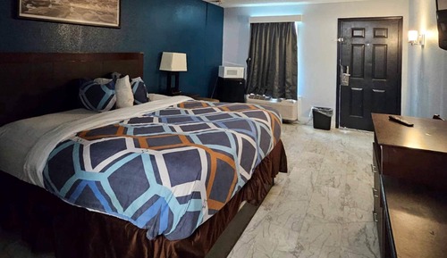 Habitación, 1 cama de matrimonio grande, accesible para personas con discapacidad, no fumadores
