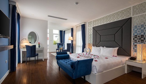 Suite, 1 cama de matrimonio grande, balcón