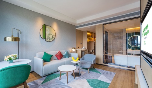 Suite, 1 cama de matrimonio grande