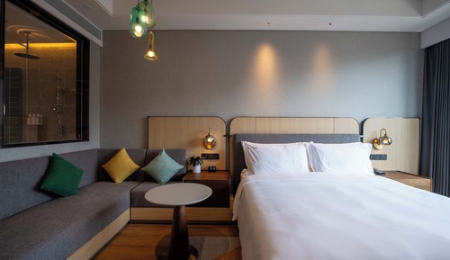 Habitación estándar, 1 cama de matrimonio grande