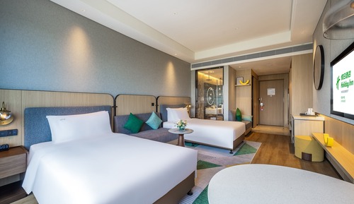 Habitación estándar, 2 camas individuales, accesible para personas con discapacidad