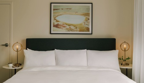 Habitación Deluxe, 1 cama de matrimonio grande, balcón