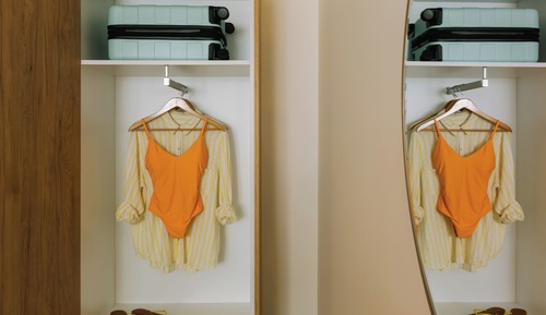 Habitación estándar doble, 2 camas de matrimonio