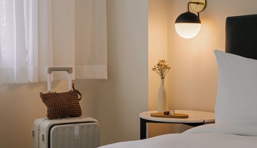 Habitación superior, 1 cama de matrimonio grande