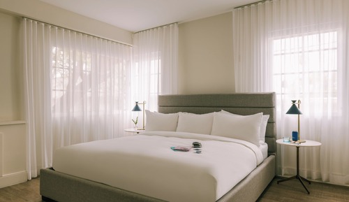 Suite Premium, 1 cama de matrimonio grande con sofá cama