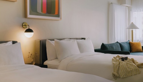 Habitación Deluxe doble, varias camas