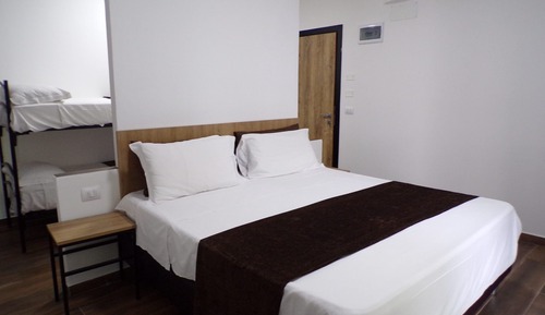 Habitación cuádruple básica