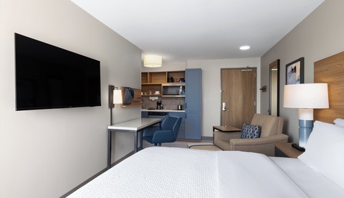 Suite estudio, 1 cama de matrimonio grande