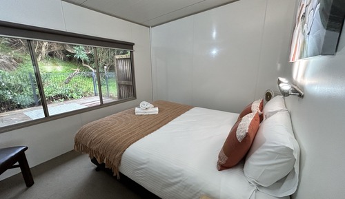 Cabaña Deluxe, 3 habitaciones, vistas al mar, frente a la playa