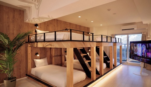 Villa, no fumadores (L Building, Room Only)
