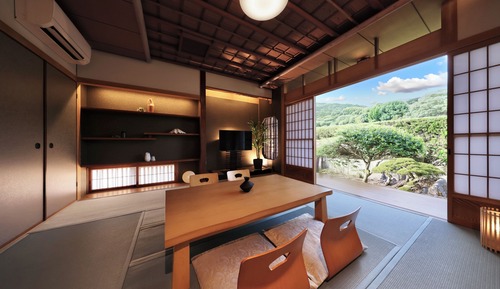 Villa, no fumadores (Sandanbeki, Room Only)