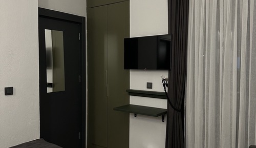 Habitación estándar con 1 cama doble o 2 individuales