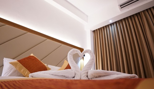 Habitación doble superior, 1 cama de matrimonio grande