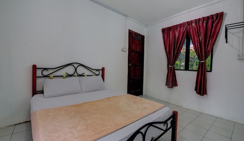 Habitación, baño privado