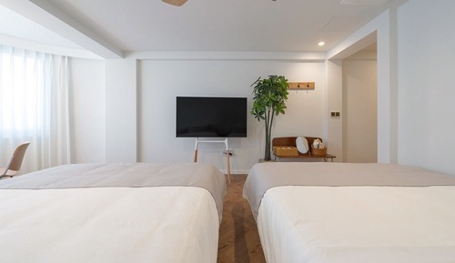 Habitación Premier con 2 camas individuales