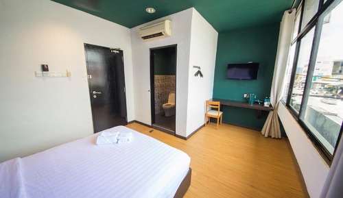 Habitación básica doble