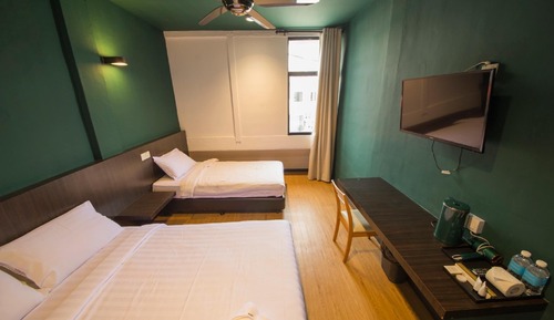Habitación triple básica