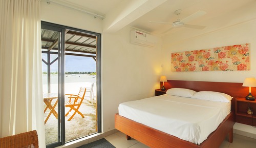 Habitación Deluxe doble, 1 cama doble, no fumadores, vistas al mar