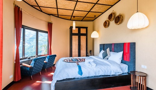Habitación panorámica doble, vistas al valle