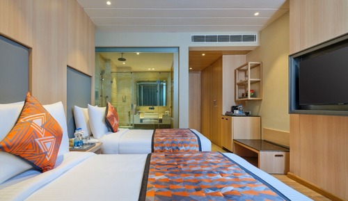 Habitación Deluxe, 1 cama individual