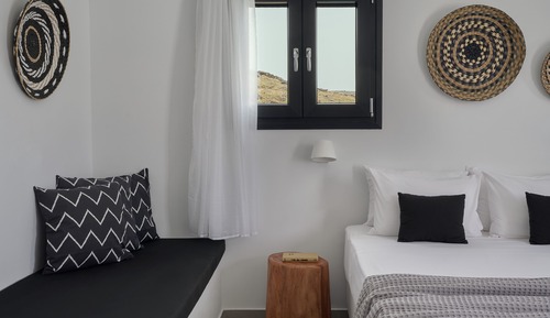 Habitación estándar doble, vistas al mar