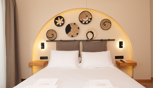 Habitación de lujo, 1 cama de matrimonio, vistas al mar, frente a la playa