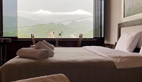 Habitación triple Confort, 1 habitación, vistas a la montaña