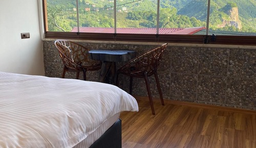 Habitación básica doble, 1 habitación, vistas a la montaña