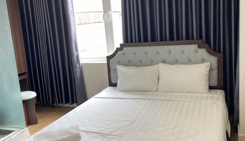 Habitación Deluxe doble, vistas a la ciudad