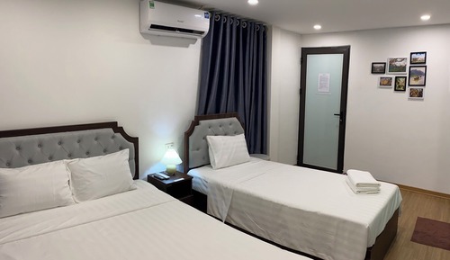 Habitación triple Deluxe