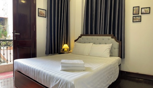 Habitación Deluxe doble, balcón