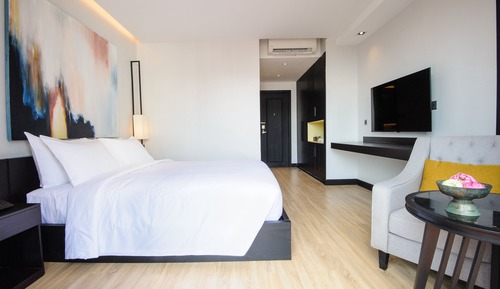 Habitación cuádruple Premier