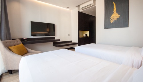 Habitación Deluxe con 2 camas individuales