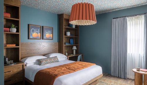 Habitación estándar doble, 1 cama de matrimonio grande