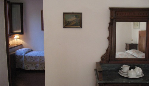 Apartamento, vistas parciales al mar