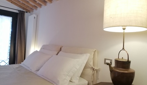 Habitación, en la zona del jardín