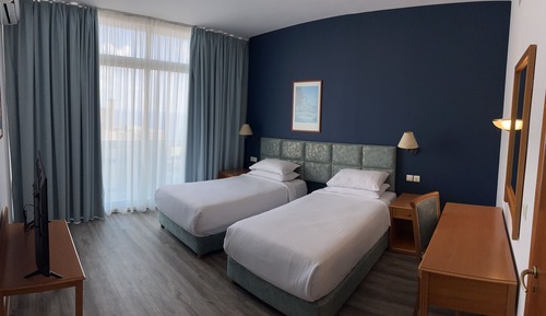Habitación Deluxe con 2 camas individuales